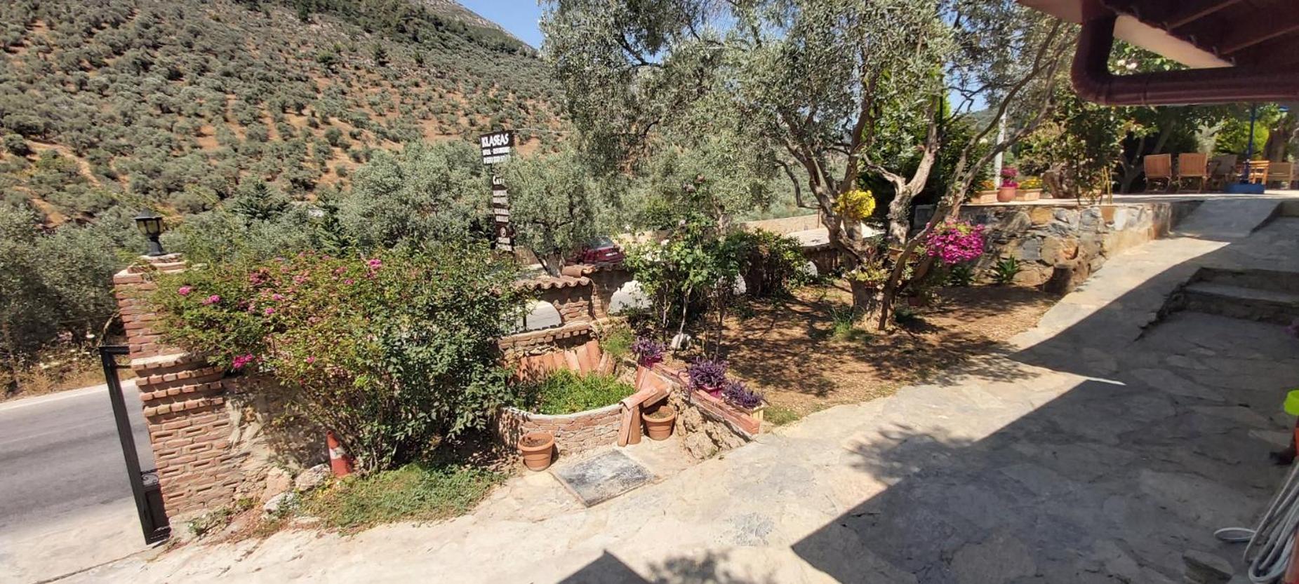 Sirince Klaseas Hotel&Restaurant Selçuk Kültér fotó