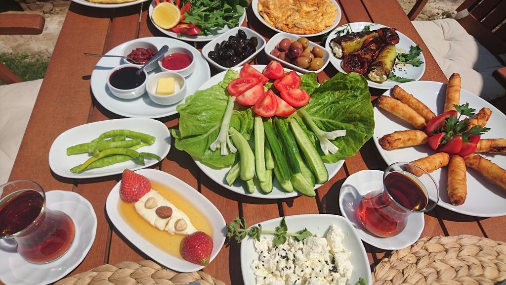 Sirince Klaseas Hotel&Restaurant Selçuk Kültér fotó