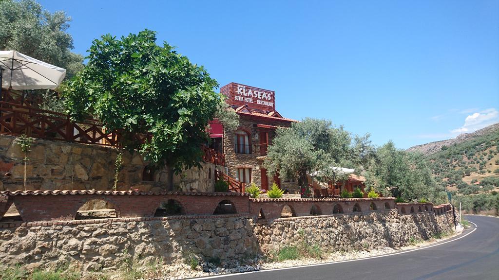 Sirince Klaseas Hotel&Restaurant Selçuk Kültér fotó