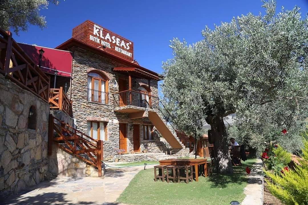 Sirince Klaseas Hotel&Restaurant Selçuk Kültér fotó