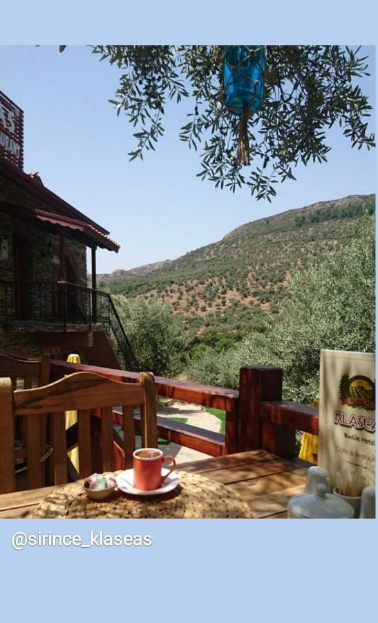Sirince Klaseas Hotel&Restaurant Selçuk Kültér fotó