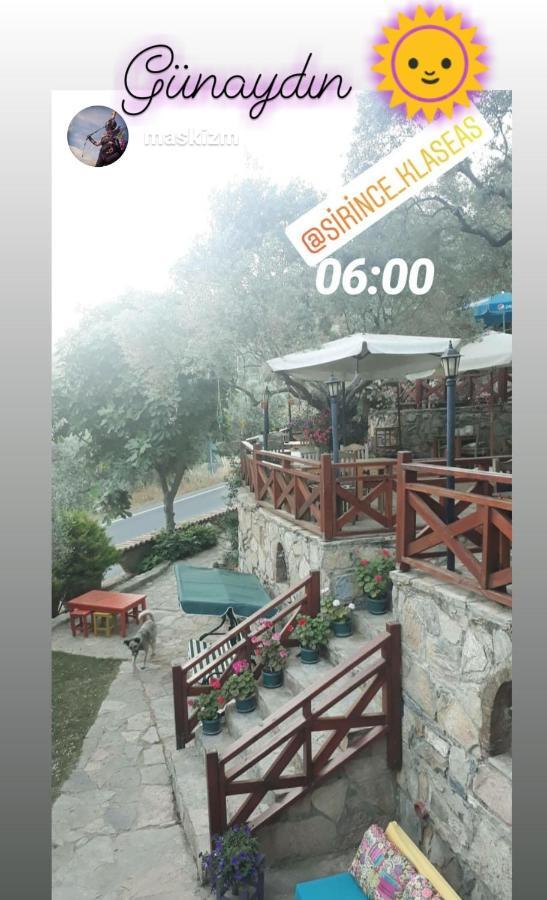 Sirince Klaseas Hotel&Restaurant Selçuk Kültér fotó